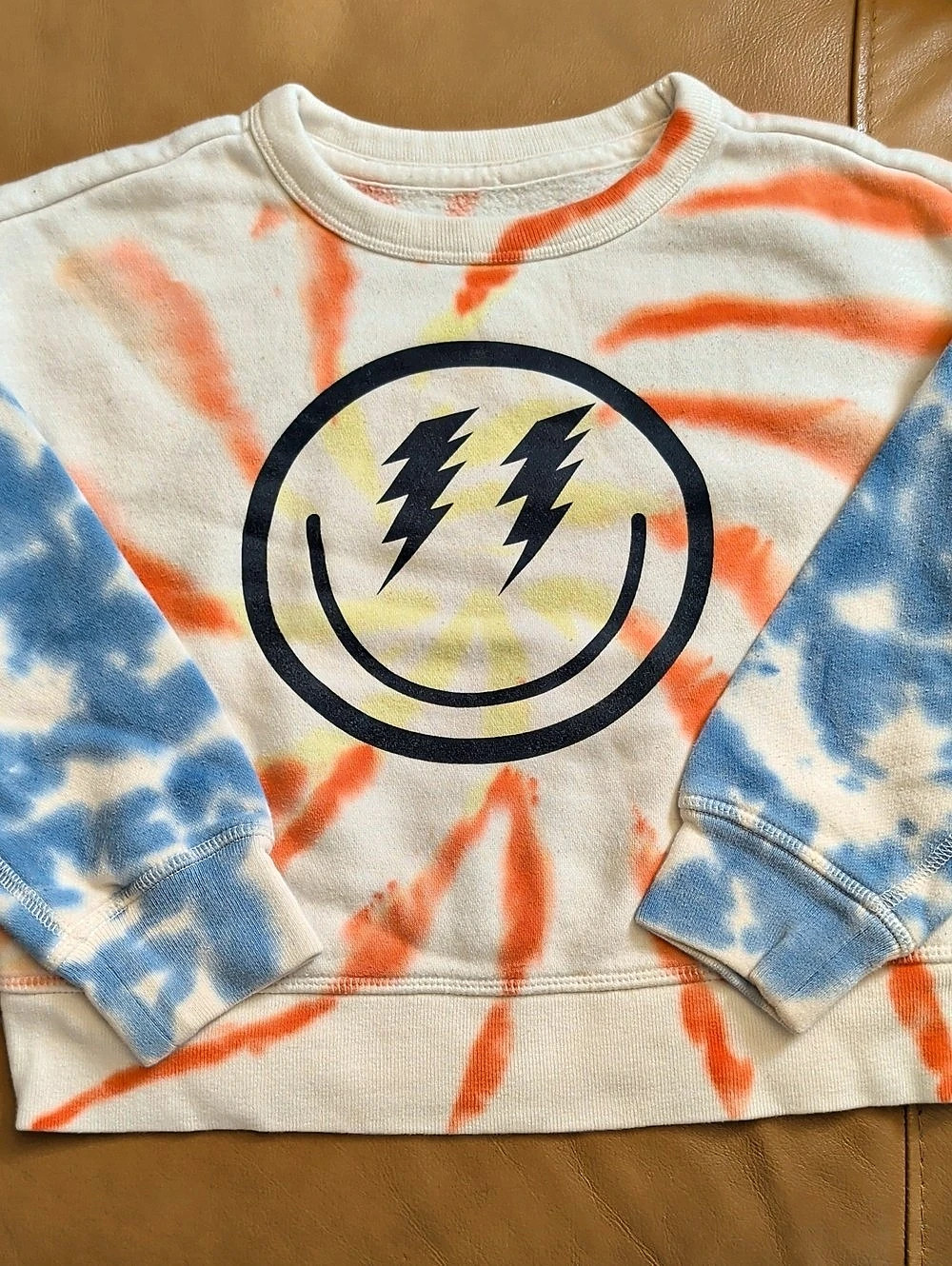 Gap Kids Tie-Dye Sweatshirt Girls XS (4-5)